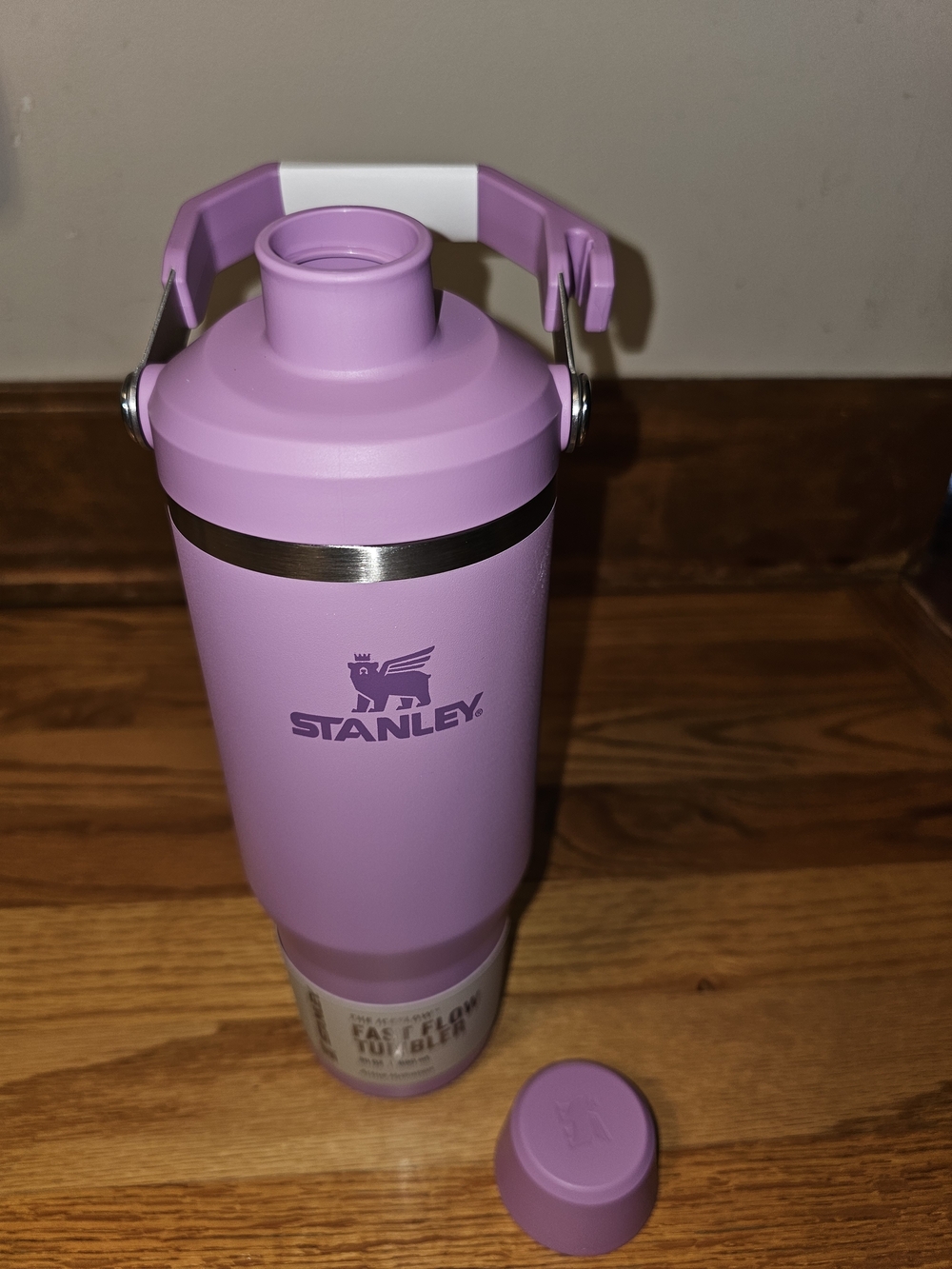 Stanley Lavender Fast Flow Tumbler with Carry Handle